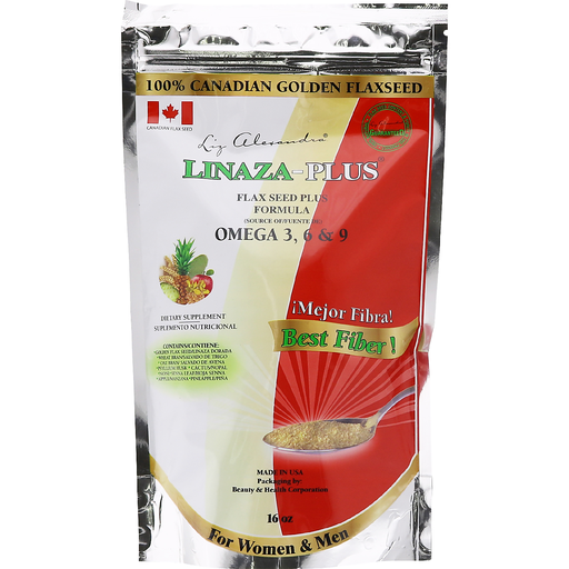 Liz Alexandra Linaza Plus Flax Seed Plus Formula Omega 3,6 &9