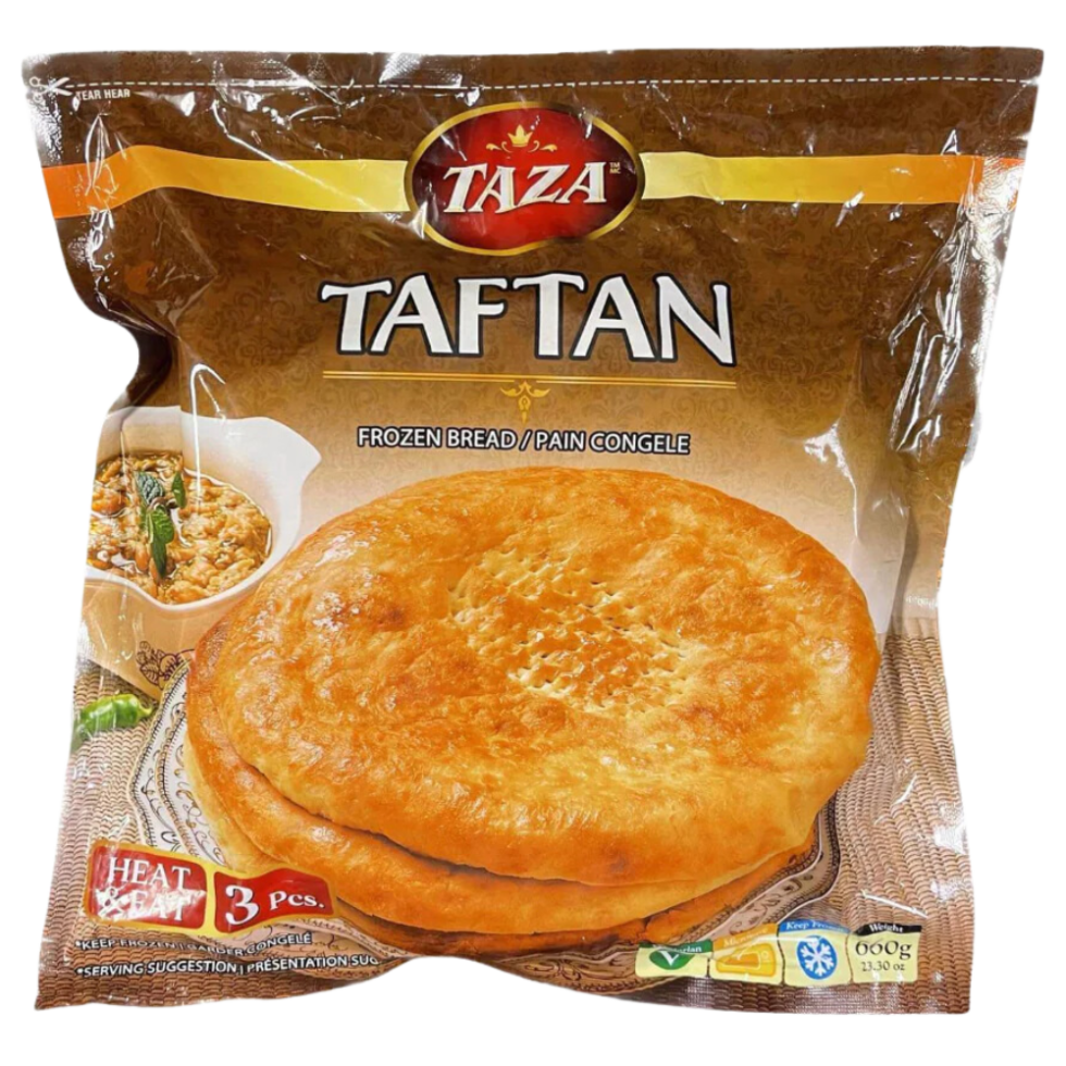 Taza Taftan 3pc