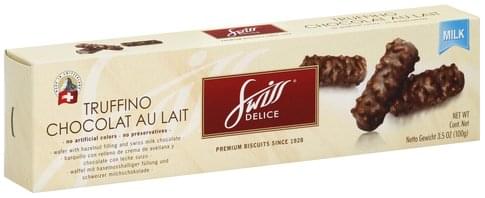 Swiss Milk Truffino Chocolat Au Lait - 3.5 Oz