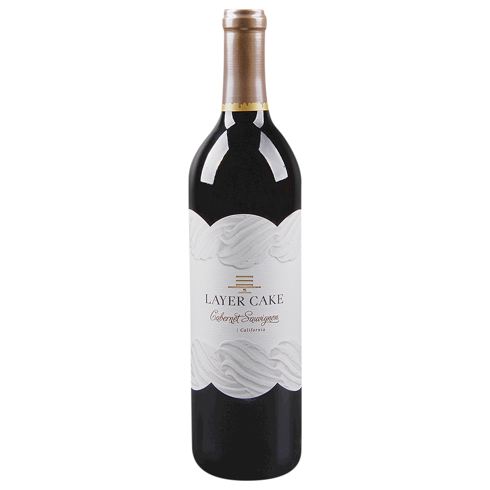 Layer Cake Cabernet Sauvignon, California Usa, Vintage 2018 750 Ml