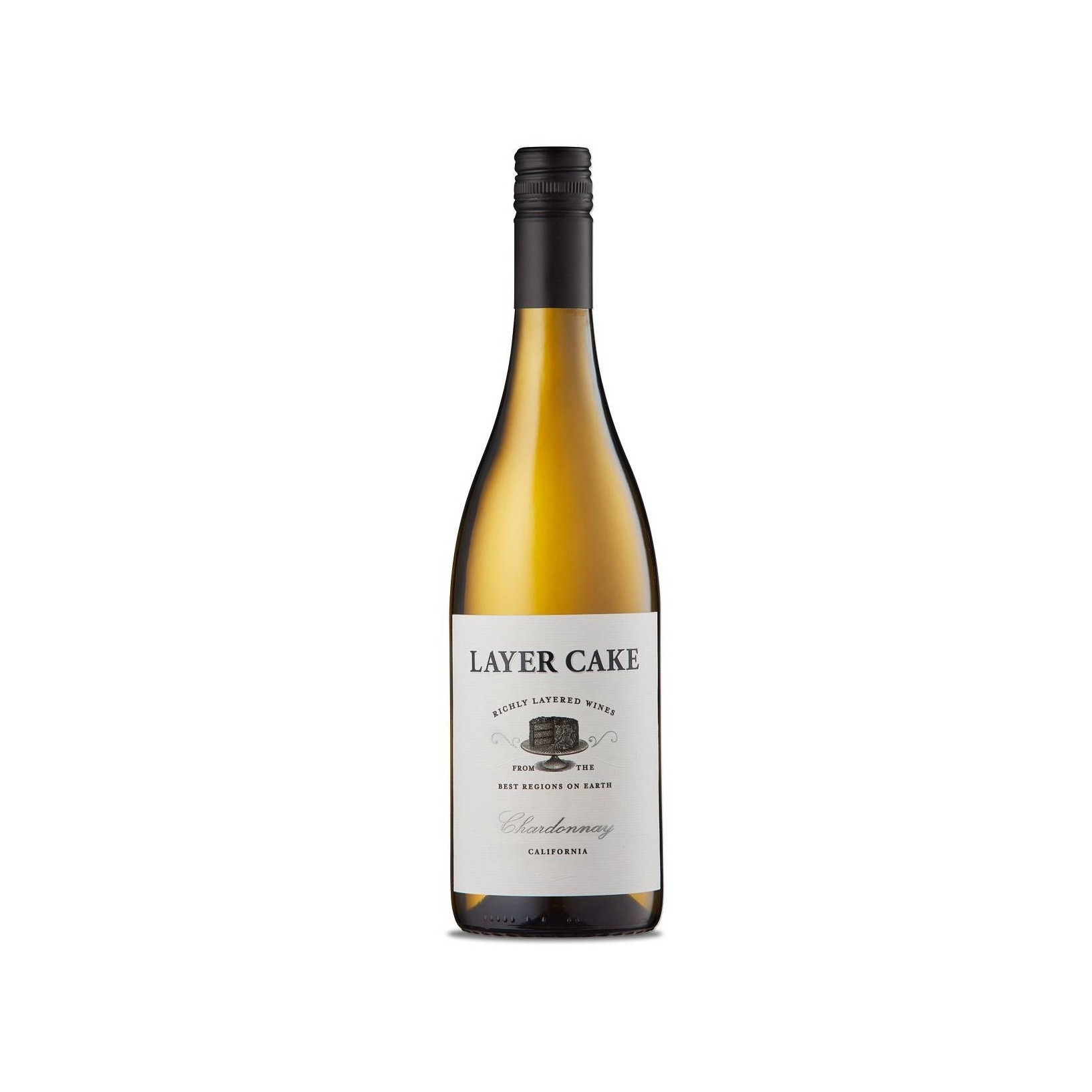 Layer Cake Wine, Chardonnay, California, Vintage 2018 750 Ml