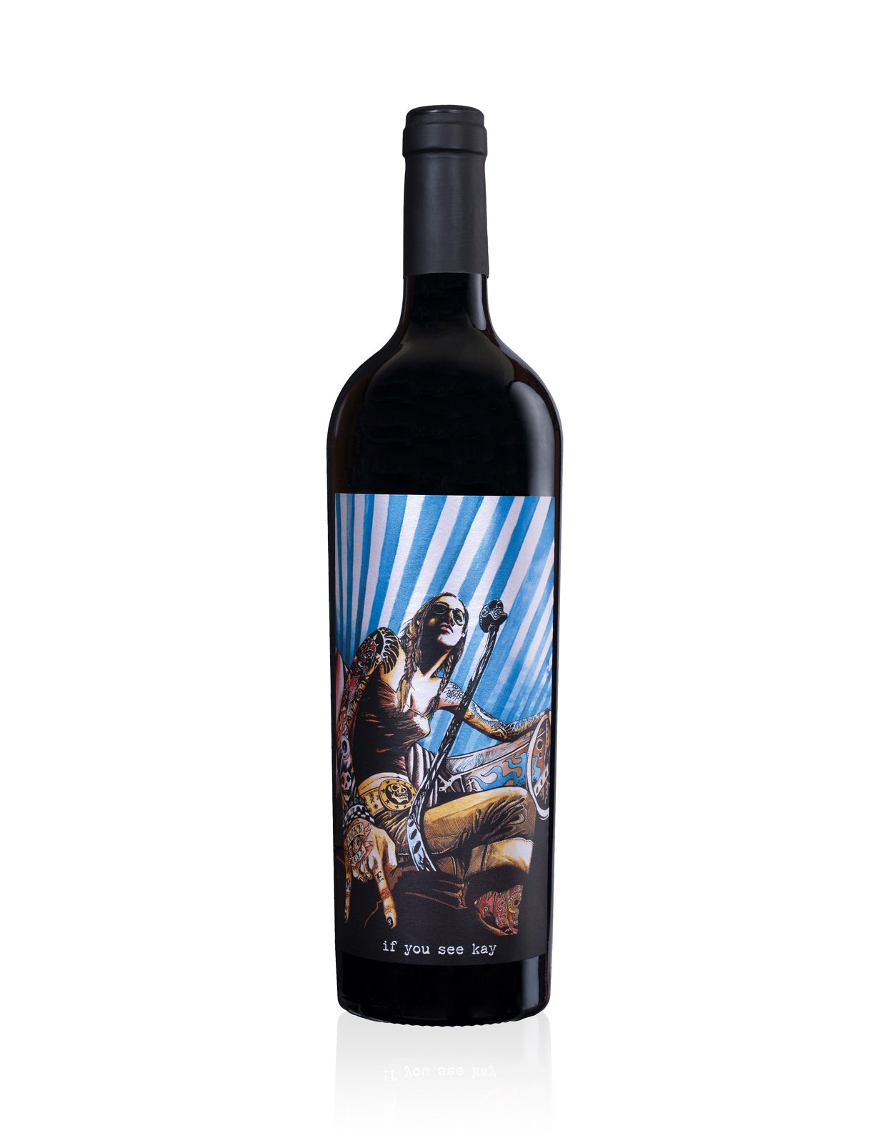 If You See Kay Paso Robles Red Wine - 750 Ml