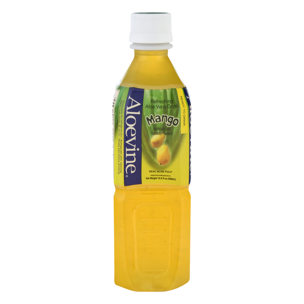 Aloevine Aloe Vera Drink, Mango