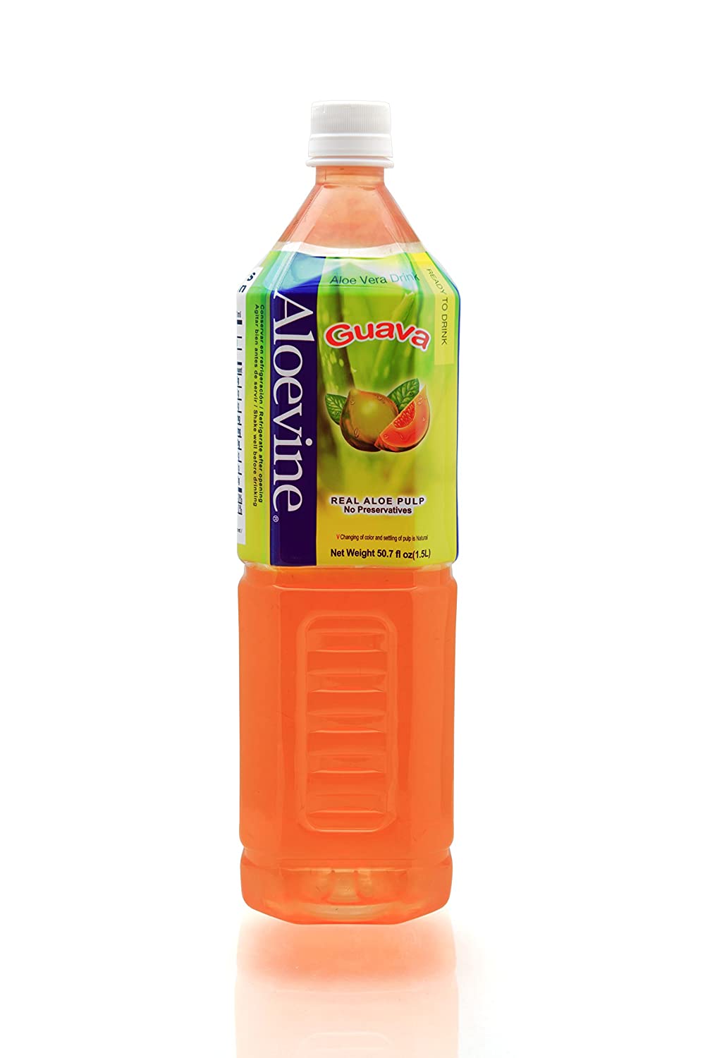 Aloevine Guava 20/16.9 Oz (500Ml)