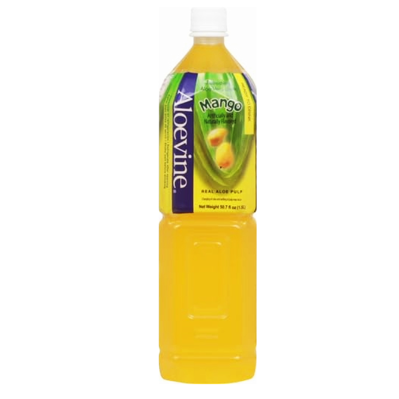 Aloevine Aloe Drink 1.5L 12ct