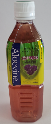 Aloevine Grape 20/16.9 Oz (500ml)