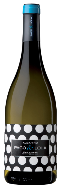 Paco & Lola White Wine, Albarino, Rias Baixas, 2008