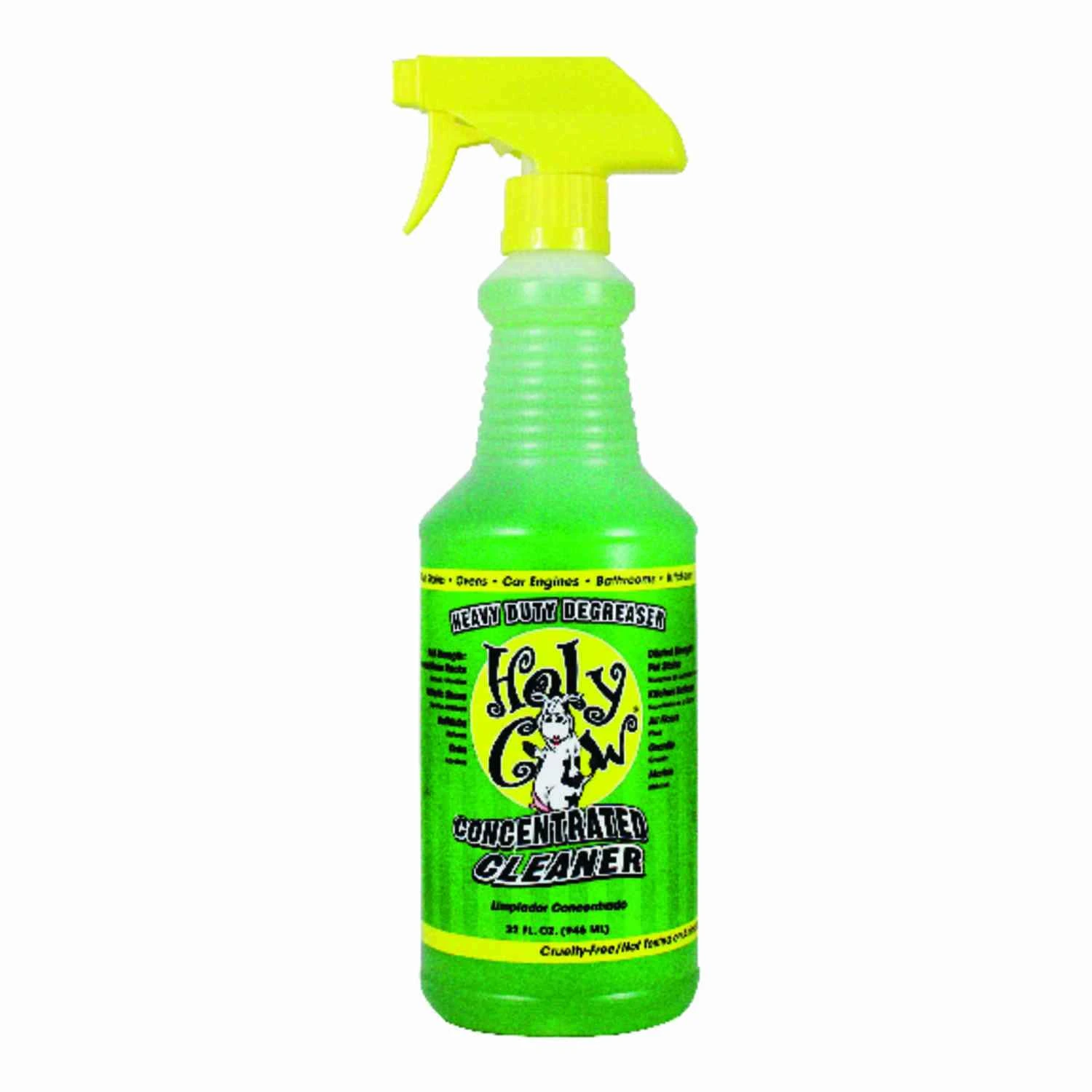 Holy Cow Concentrated Cleaner, Heavy Duty Degreaser