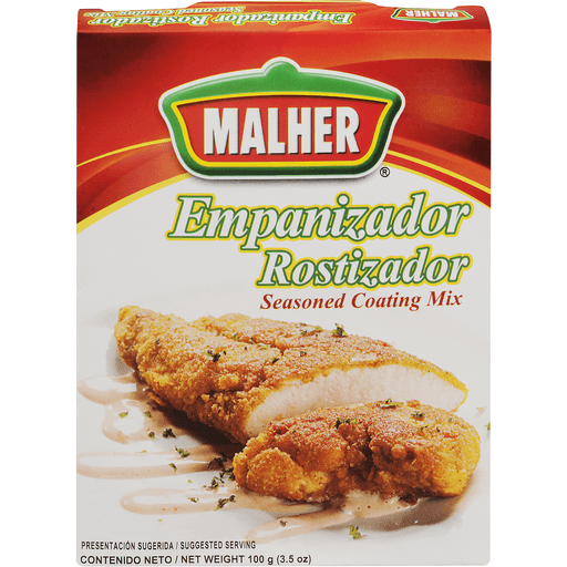 Malher Empanizador Rostizador Seasoned Coating Mix