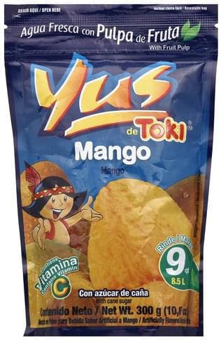 Yus de Toki Drink Mix, Mango 10.6 Oz
