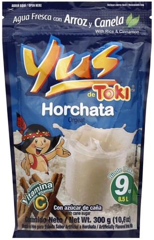 Yus de Toki Sweetened Drink Mix - Rice & Cinnamon Horchata