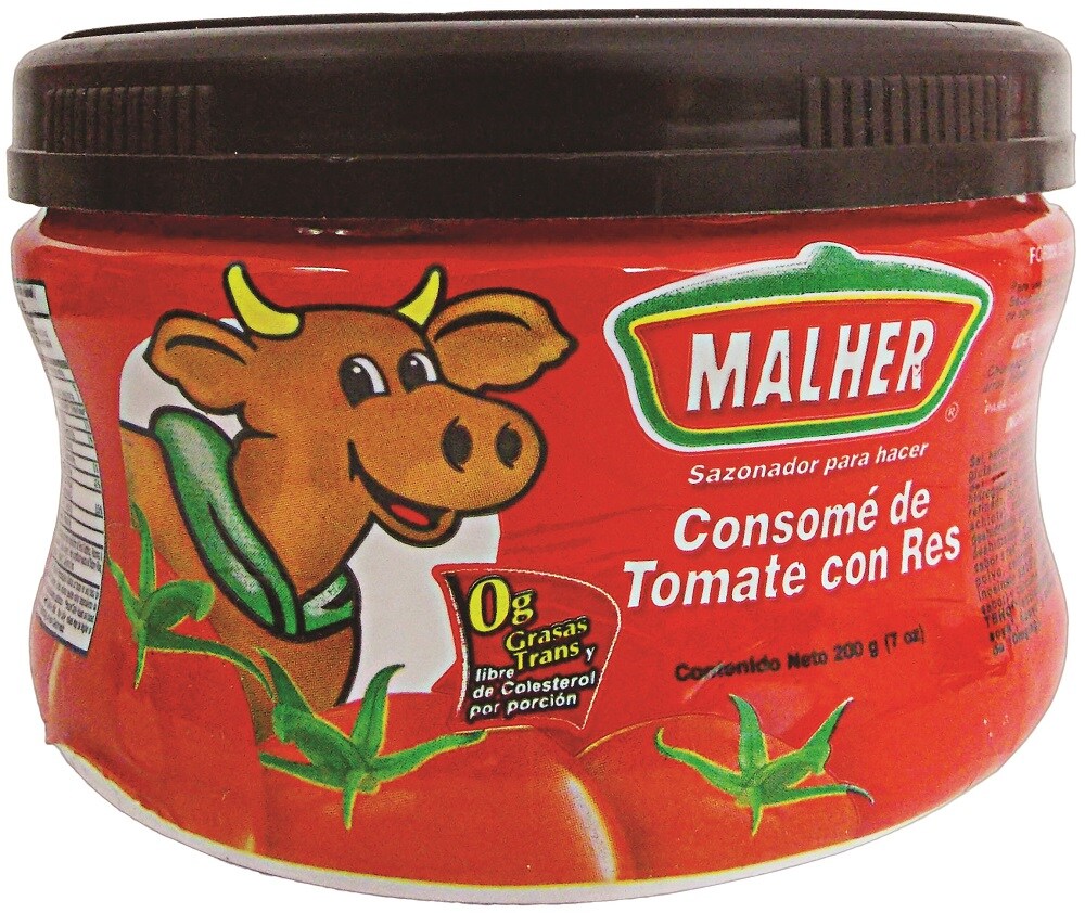 Malher Tomato And Beef Flavor Bouillon