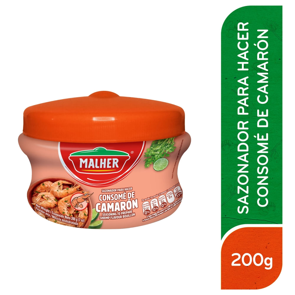 Malher Shrimp Flavor Bouillon 7.00 Oz