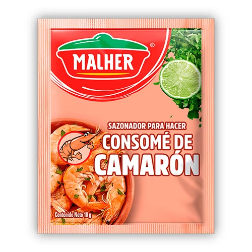 Malher Consome De Camaron
