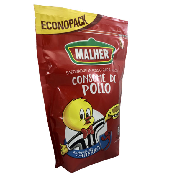 Malher Consomé De Pollo Doypack 850g