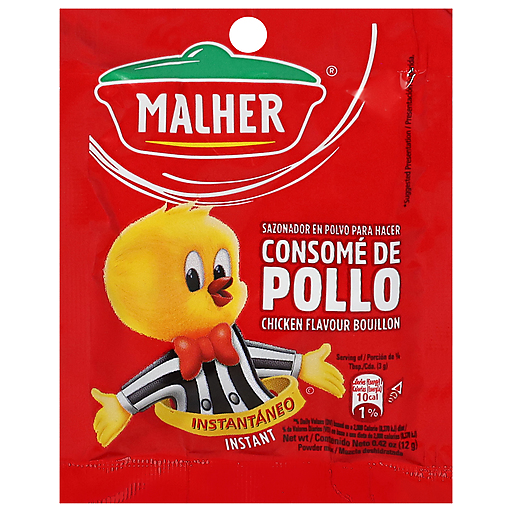 Malher Consome De Pollo
