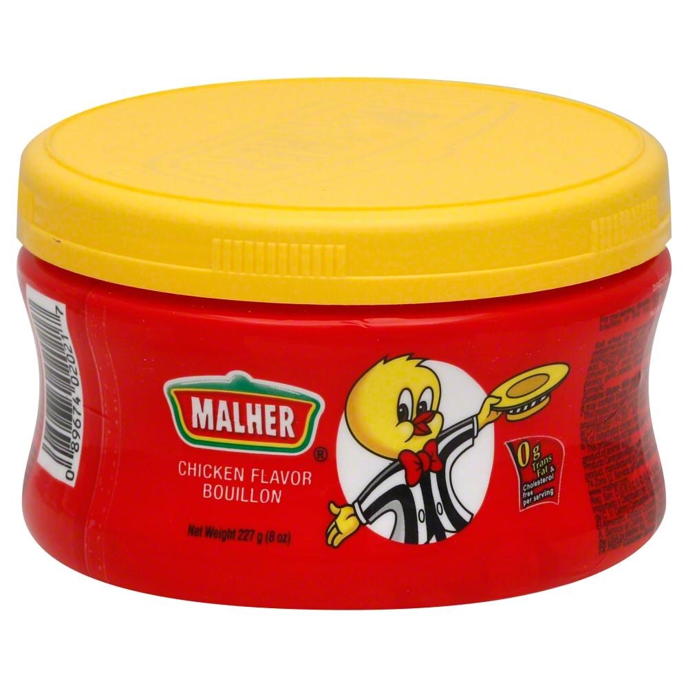 Malher Chicken Flavor Bouillon 8.00 Oz
