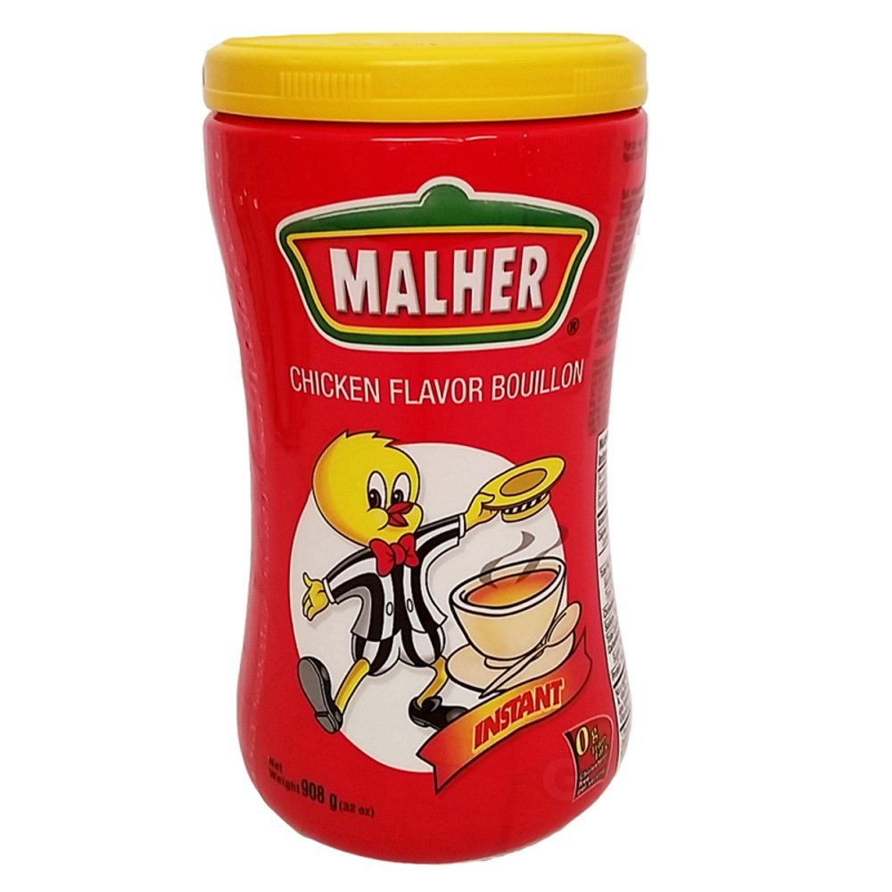 Malher Bouillon, Instant, Chicken Flavor 32 Oz