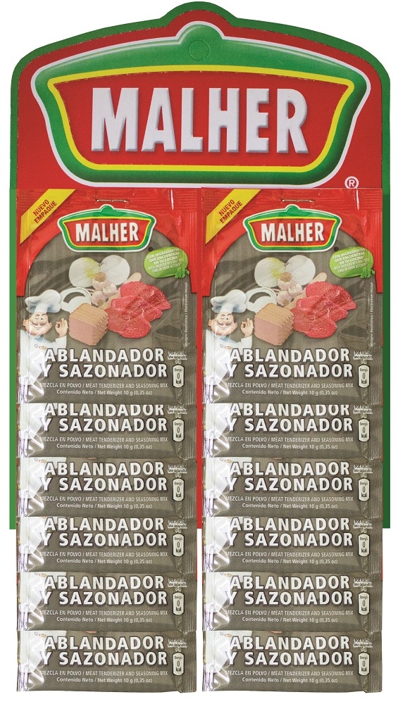 Malher Meat Tenderizer And Seasoning Mix