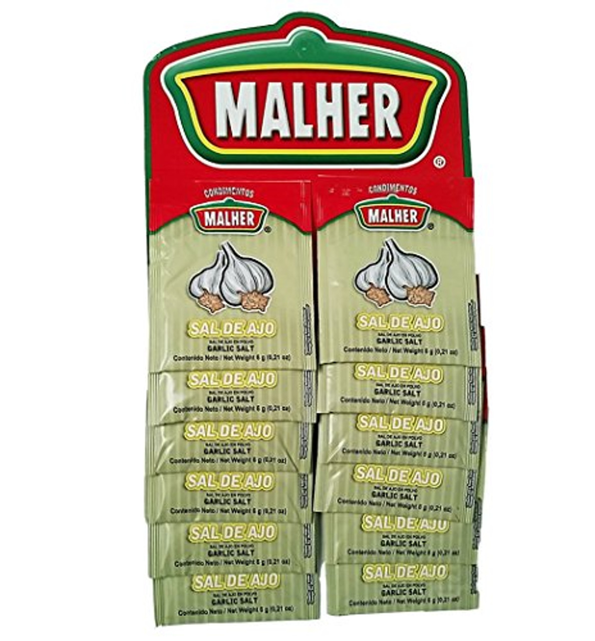 Malher Garlic Salt .21oz