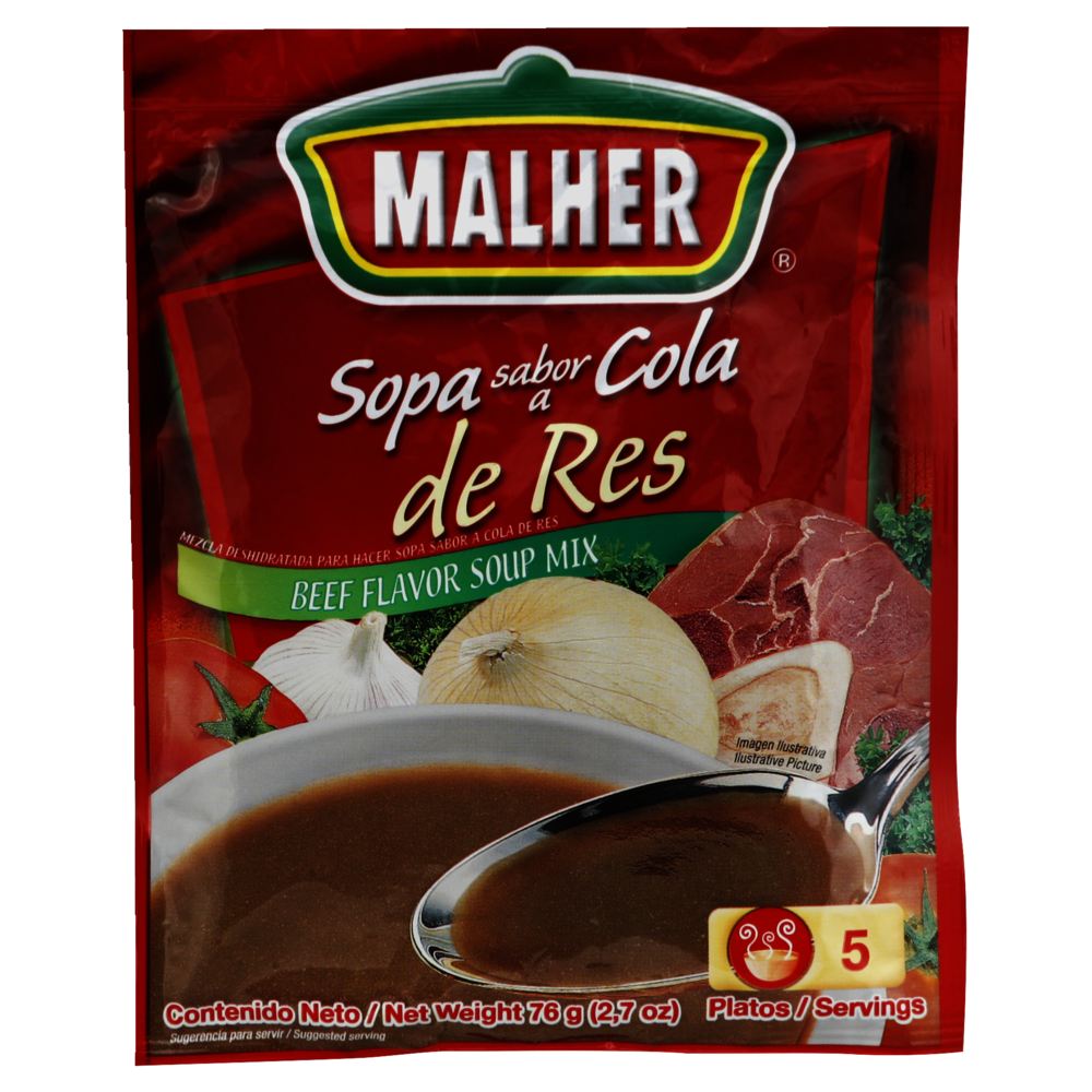 Malher Beef Flavor Soup Mix - 2.7 Oz