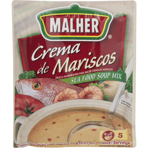 Malher Crema De Mariscos