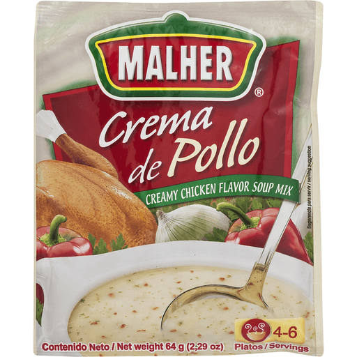 Malher Crema De Pollo