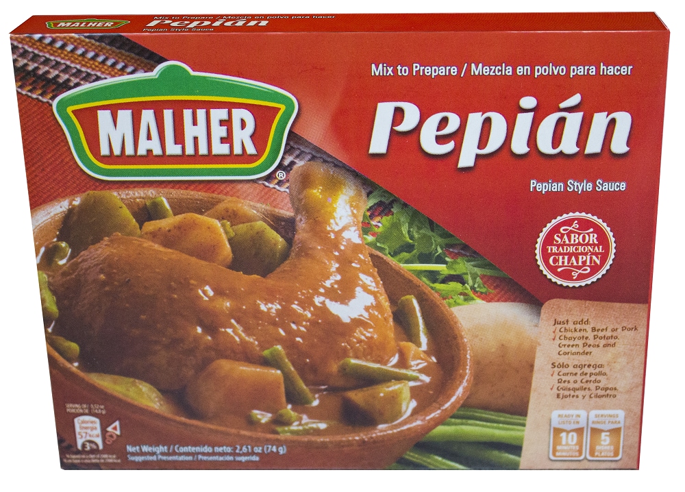 Malher Pepian Style Sauce