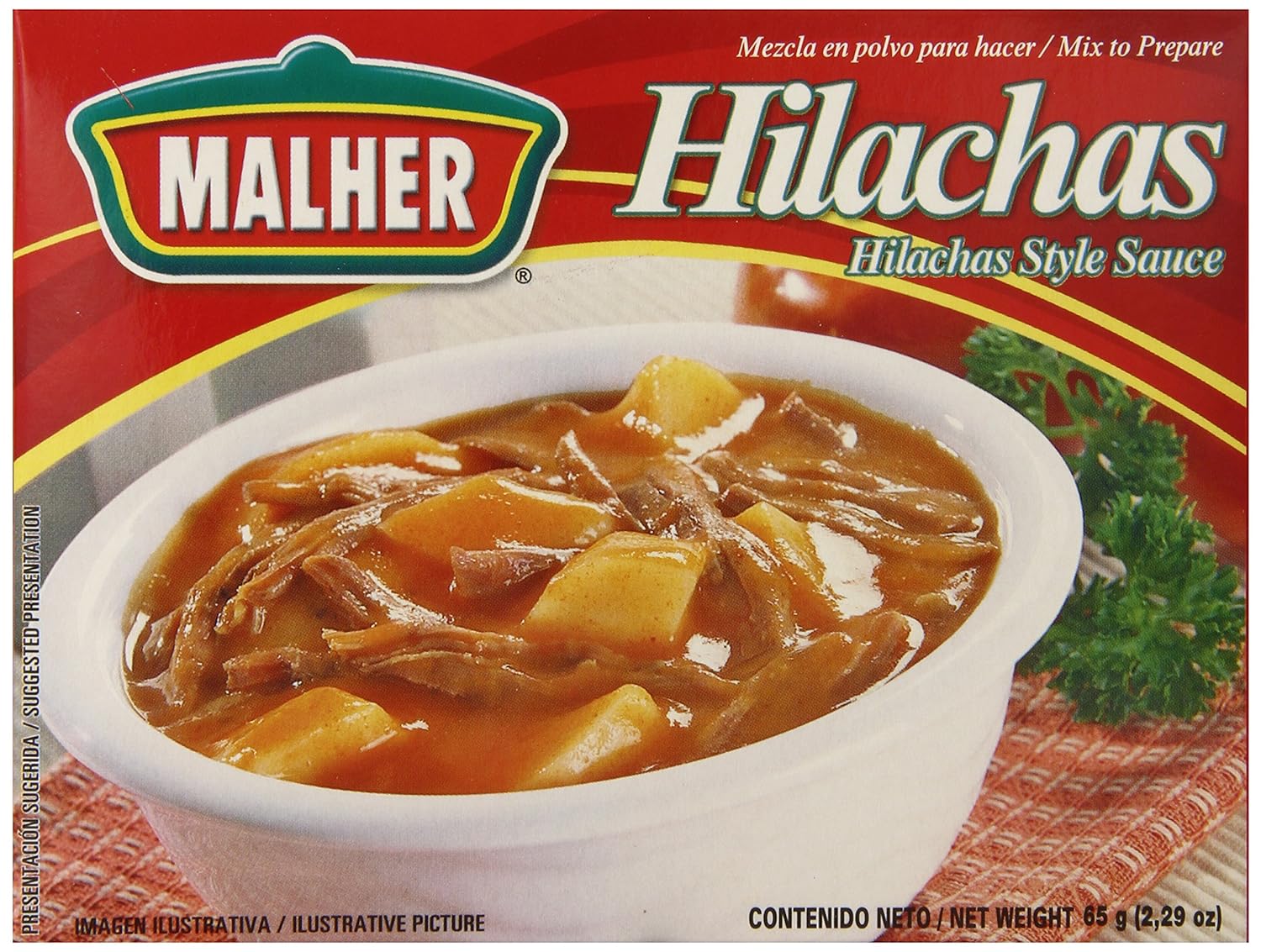 Malher Hilachas Style Sauce Mix 2.00 Oz