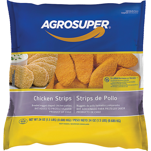 Agrosuper Chicken Strips 24oz