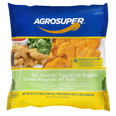 Agrosuper Chicken Nuggets 24oz