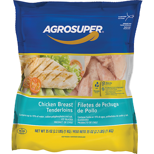Agrosuper Iqf Bnls / Tenderloin