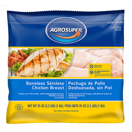 Agrosuper Boneless Skinless Chicken Breast