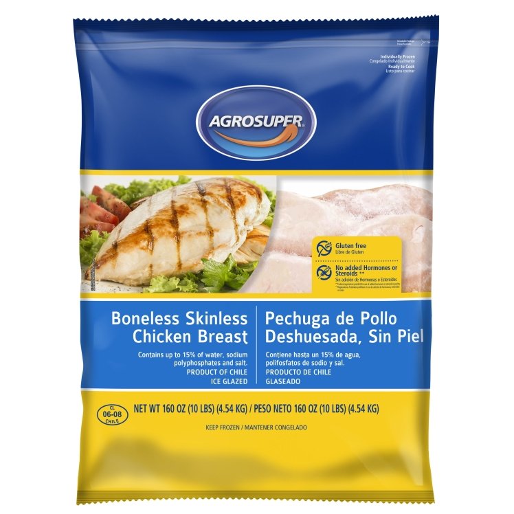 Agrosuper B/S Chicken Breast