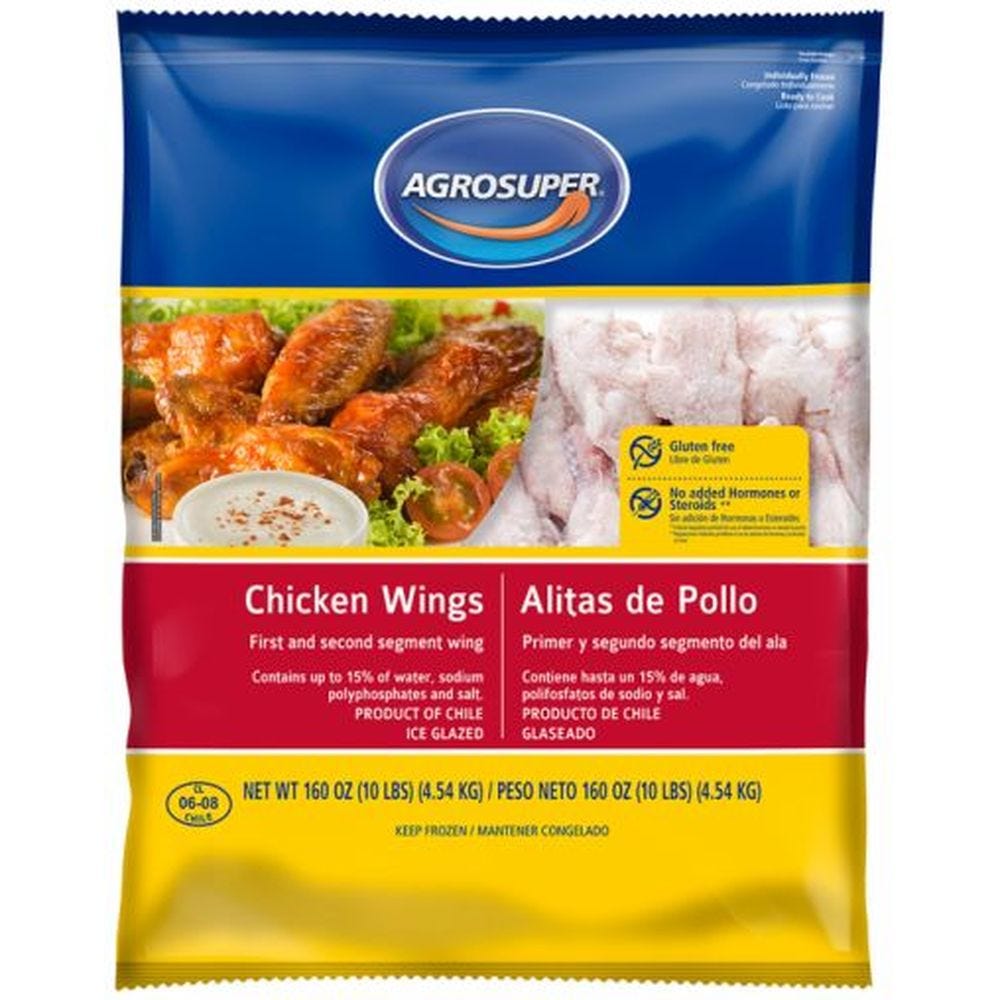 Agrosuper Chicken Wings 160 Oz