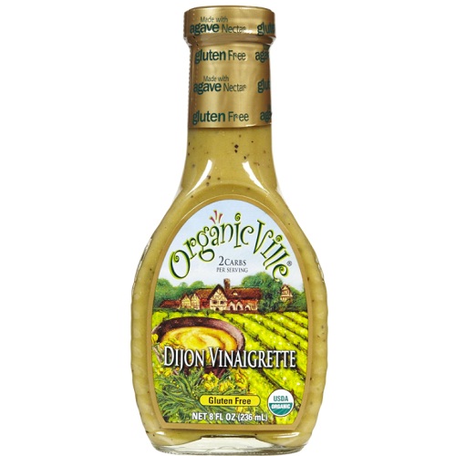 Organicville Tarragon Dijon Organic Vinaigrette -- 8 Fl Oz