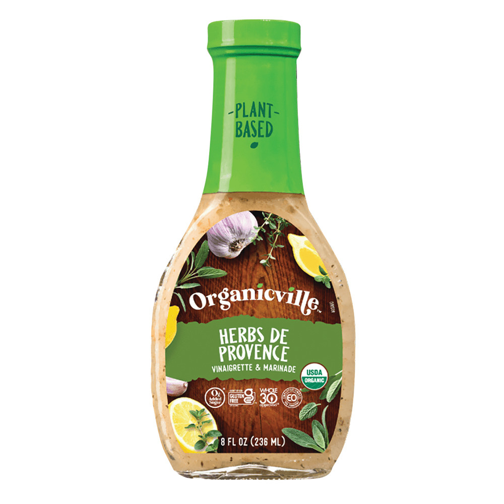 Organicville Herbs De Provence Organic Vinaigrette - 8oz