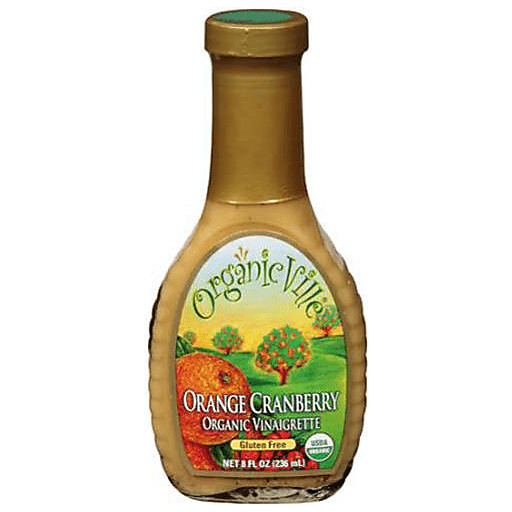 Organicville Organic Vinaigrette, Orange Cranberry
