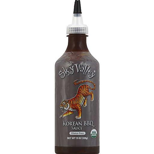Sky Valley Organic Korean BBQ Sauce 19 Oz