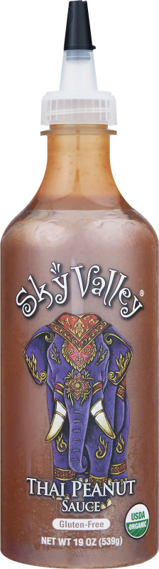 Sky Valley Peanut Sauce, Thai