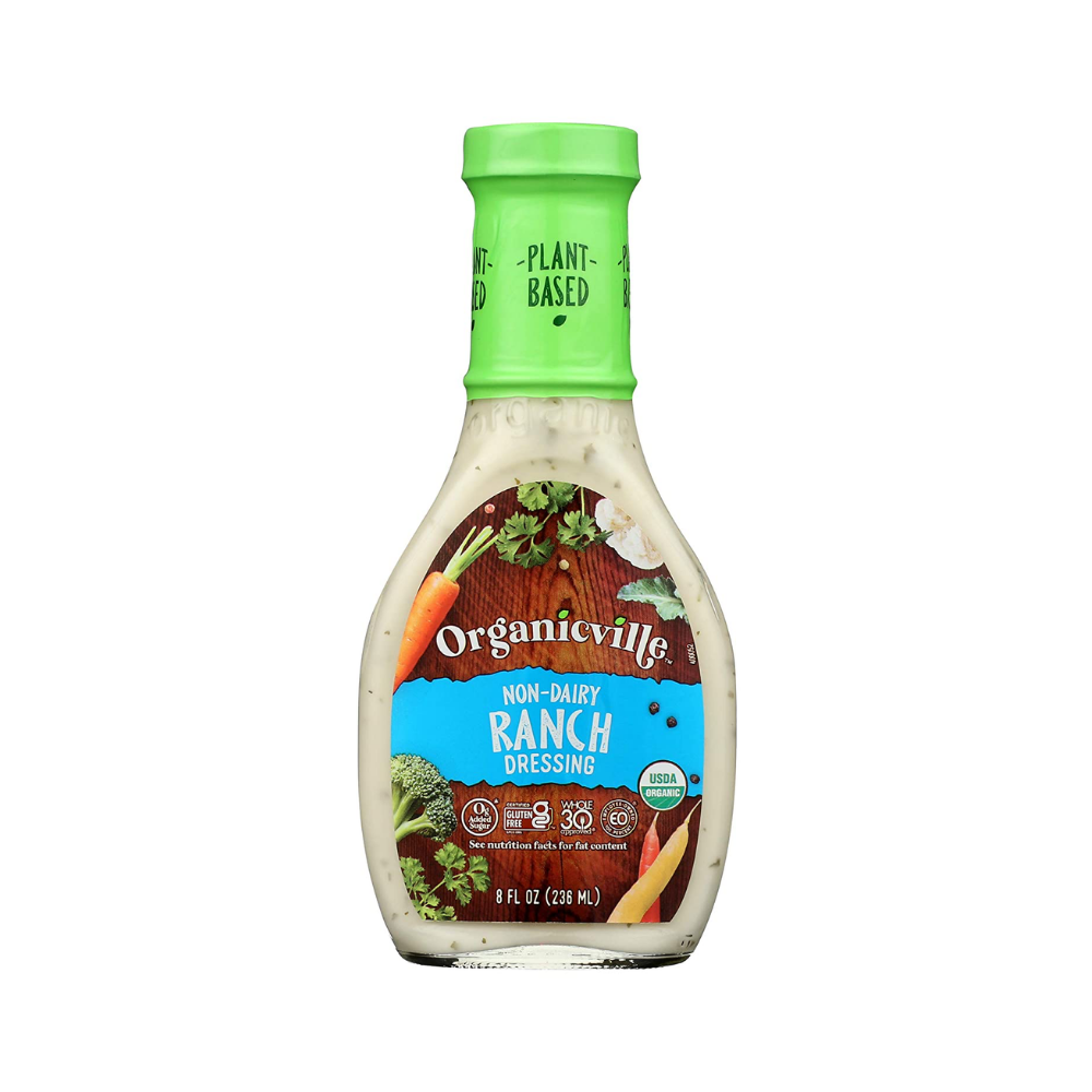 Organicville Non Dairy Gluten Free Organic Ranch Dressing