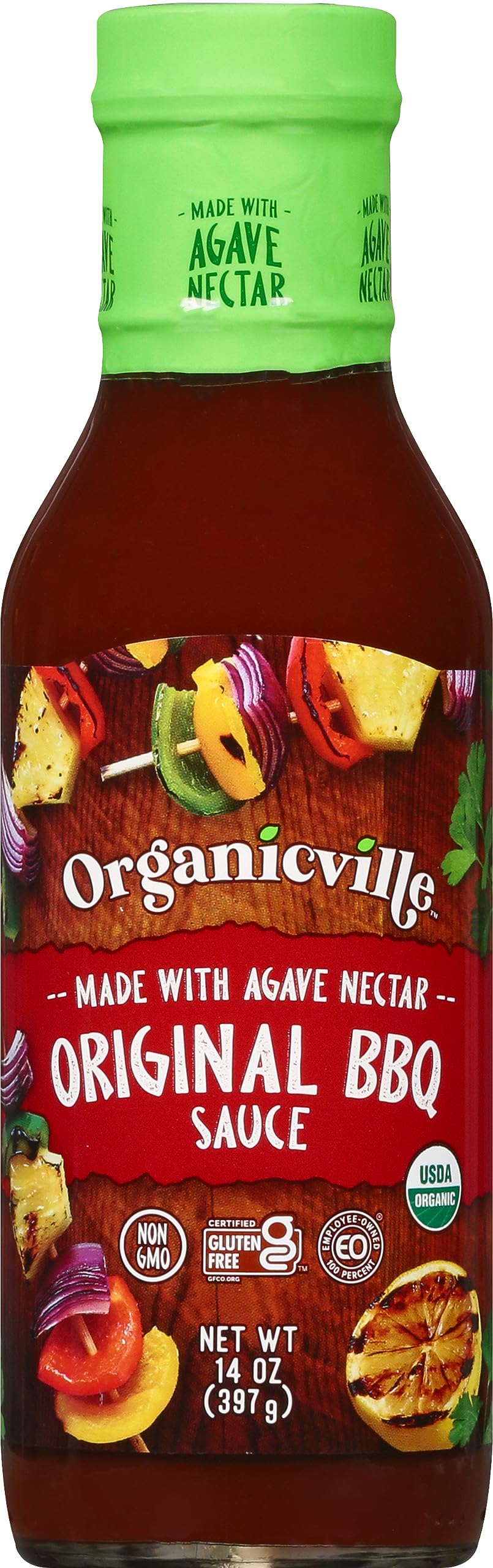 Organicville Organic Original BBQ Sauce 13.5 Oz