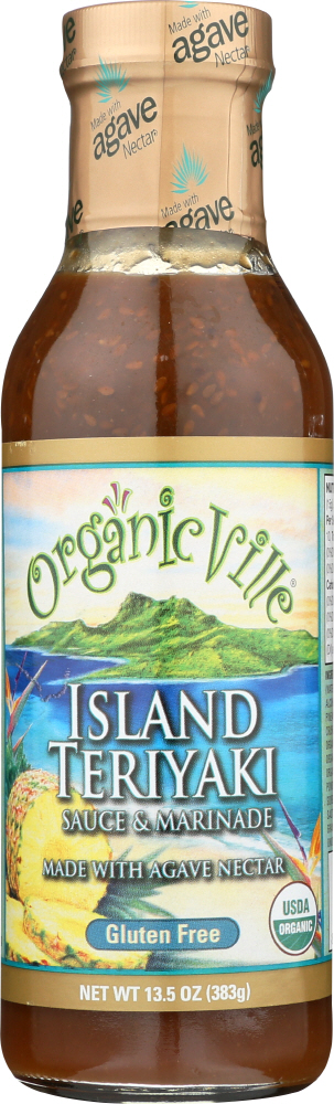 Organicville Organic Ville Sauce & Marinade Island Teriyaki