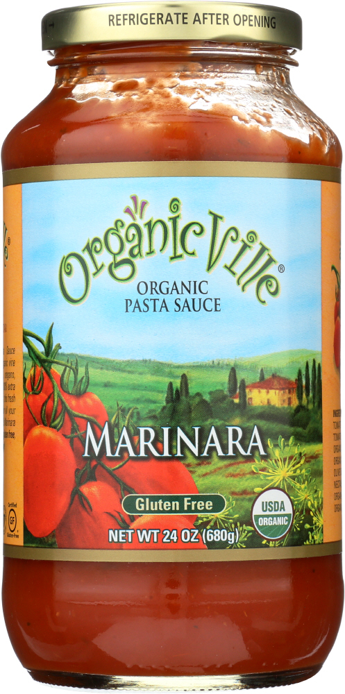 Organicville Marinara Pasta Sauce 24 Oz