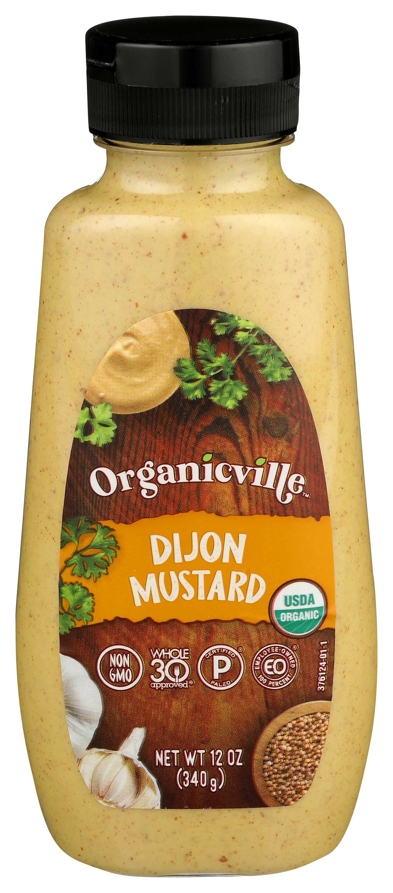 Organicville Gluten Free Dijon Mustard - 12oz