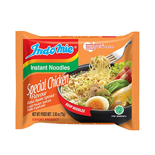 Indomie Instant Noodles Soup Special Chicken Flavor, 2.65 Ounce