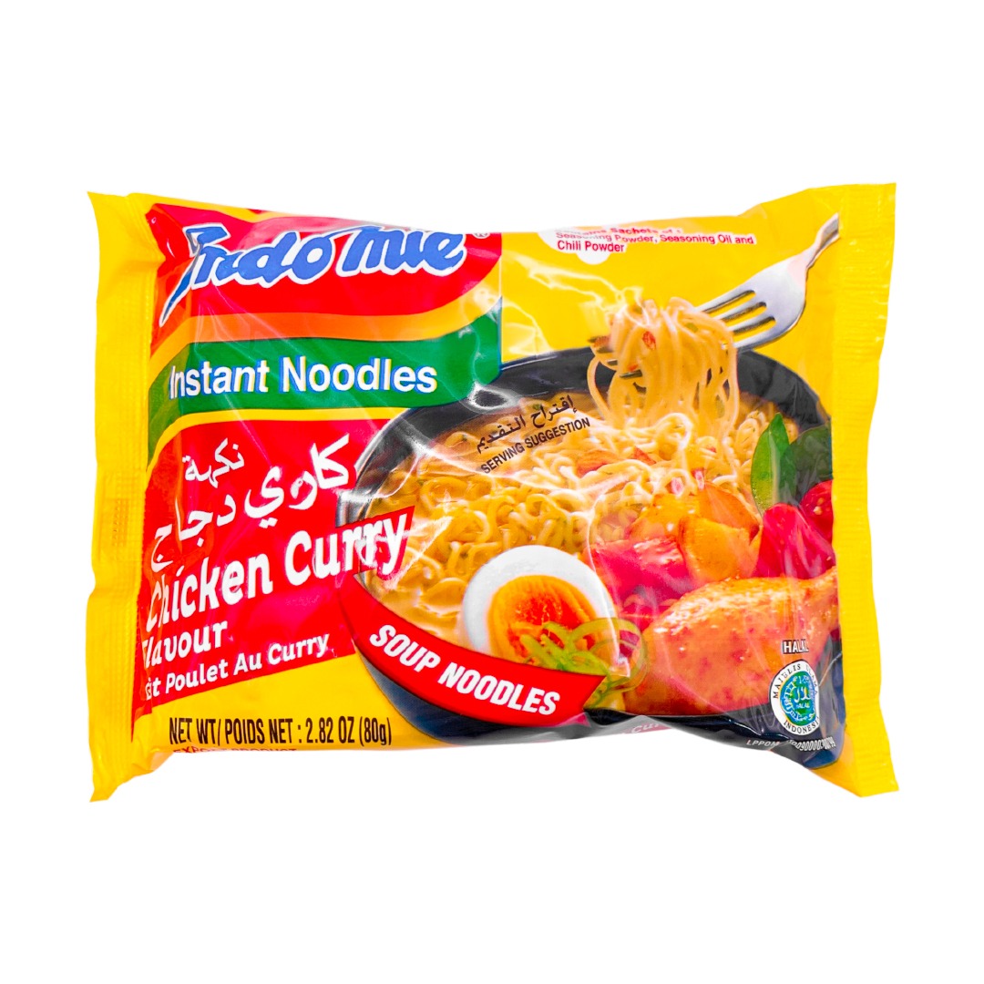 Indomie Instant Noodles Chicken Curry Flavour