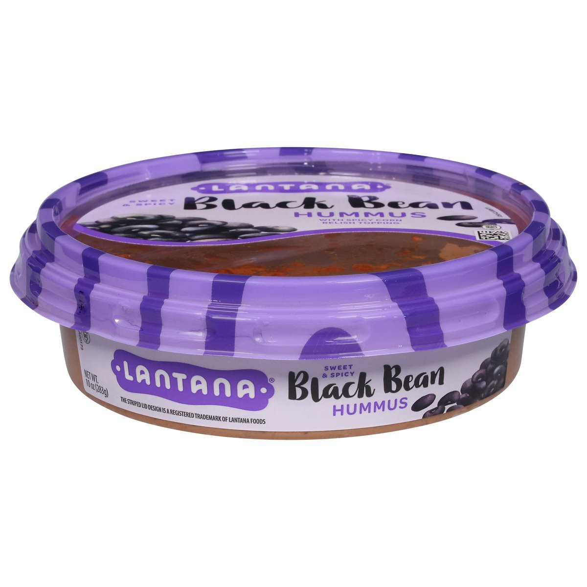 Lantana Hummus, Black Bean, Sweet & Spicy 10 Oz