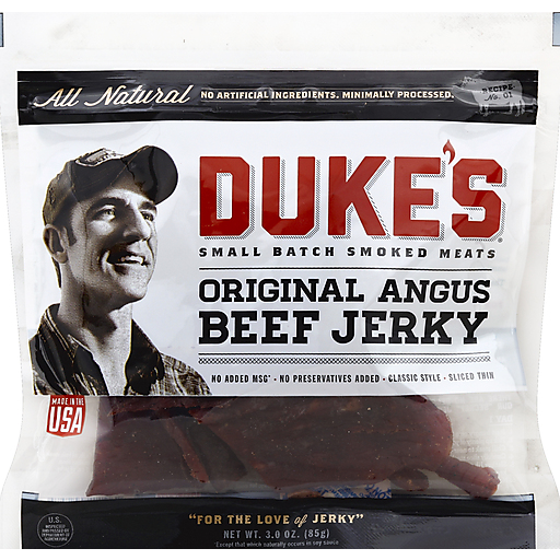 Duke's House Of Meats Original Angus Beef Jerky