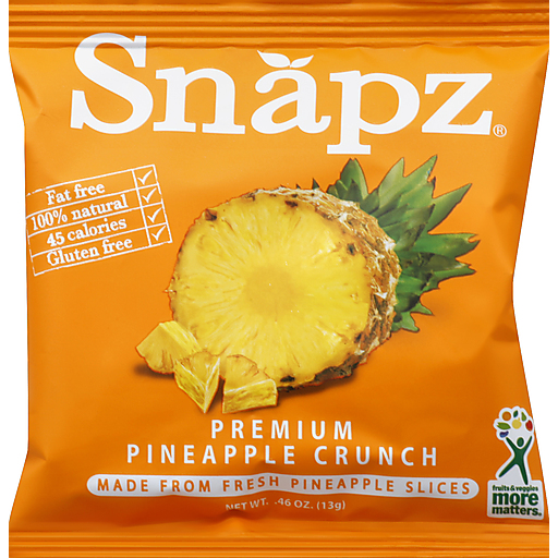 Snapz Pineapple Crunch 0.46 Oz